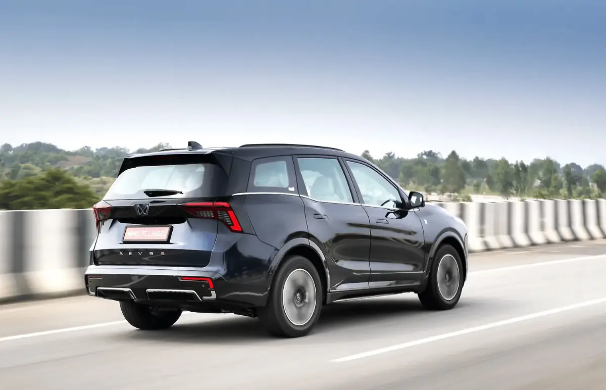 Mahindra XEV 9S range in actual use